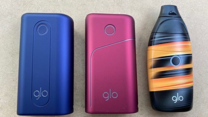 グローハイパーとグロープロとグローセンス本体