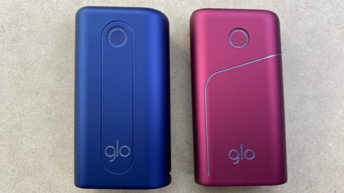 グローハイパーとグロープロ本体