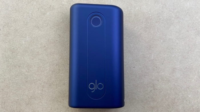 グローハイパー・ブルーの本体