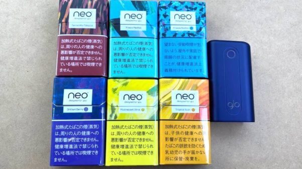 グローハイパー本体と専用ネオスティック全種類