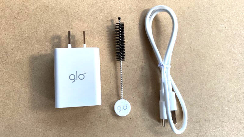 グローハイパーの付属品