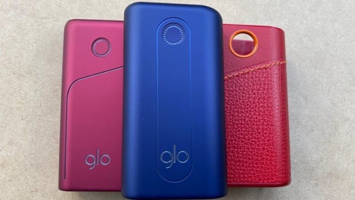 グローハイパーとグロープロ本体