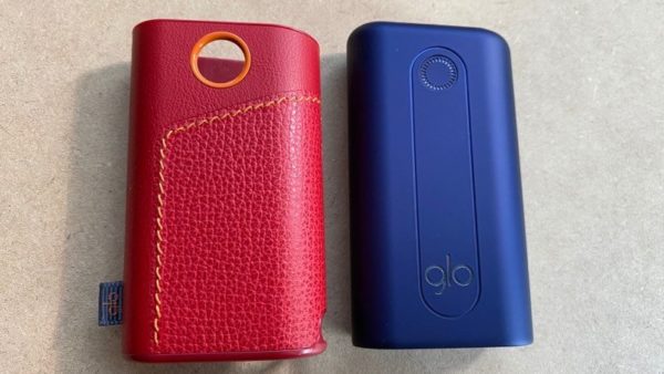 グローハイパーとグロープロ専用レザースリーブ