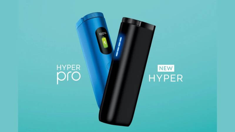 グローハイパーの現行たばこスティック