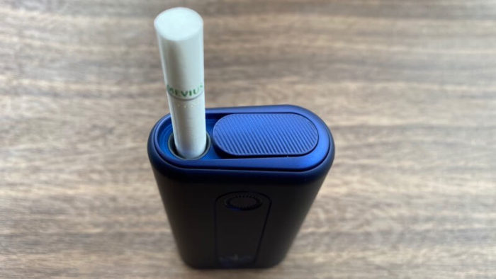 グローハイパー本体とプルームエスのたばこスティック