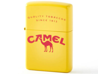 CAMELのオリジナルジッポ