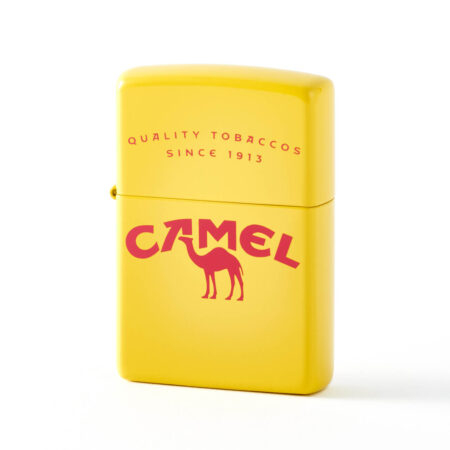 CAMELのオリジナルジッポ