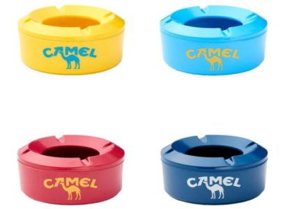 CAMELのオリジナル卓上灰皿全4種類