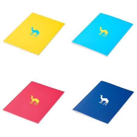 CAMELのオリジナルノート全4種類