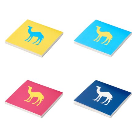 CAMELのオリジナルメモ全4種類