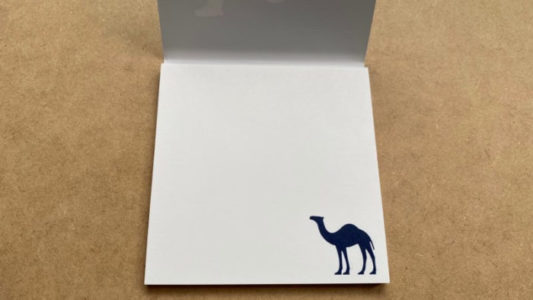 CAMELのオリジナルメモ