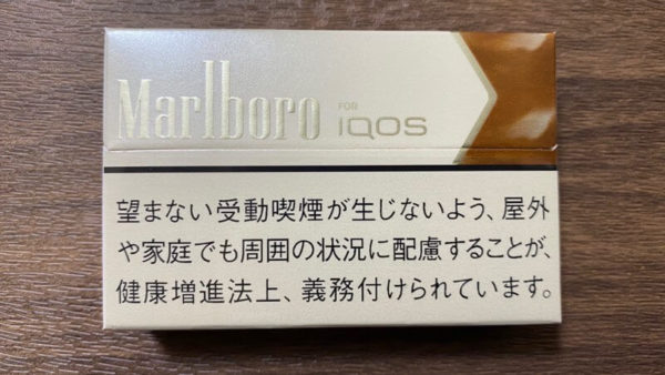 アイコスのディメンションズ・ノアのパッケージ