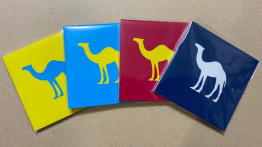 CAMELのオリジナルメモ全4種類