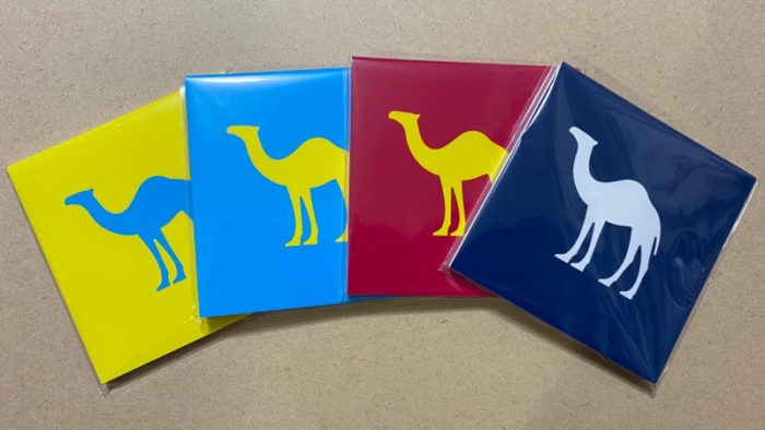 CAMELのオリジナルメモ全4種類