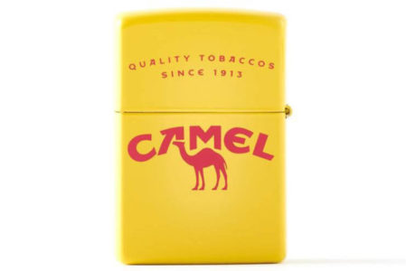 CAMELのオリジナルジッポ