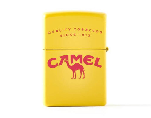 CAMELのオリジナルジッポ