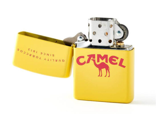 CAMELのオリジナルジッポ