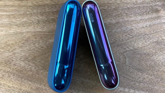 アイコスの涼モデルとウルトラヴァイオレット