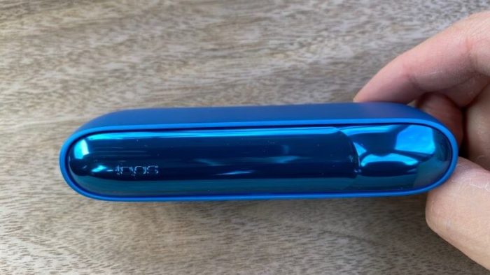 アイコスの涼モデル・チャージャー