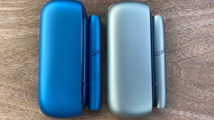 アイコスの涼モデルとウルトラヴァイオレット