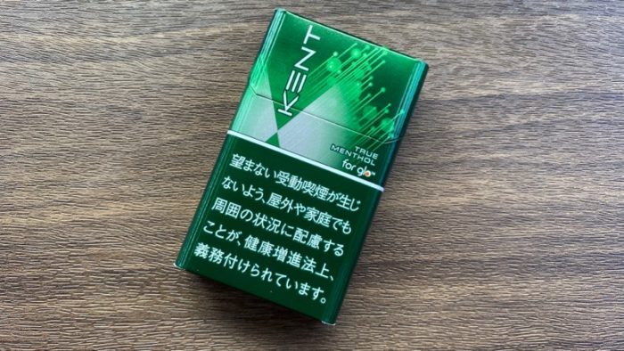 ケント・ネオスティック・トゥルー・メンソールのパッケージ