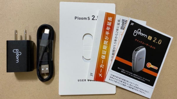 プルームエス2.0の付属品