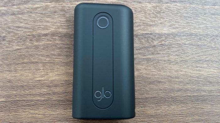 グローハイパーのブラック本体