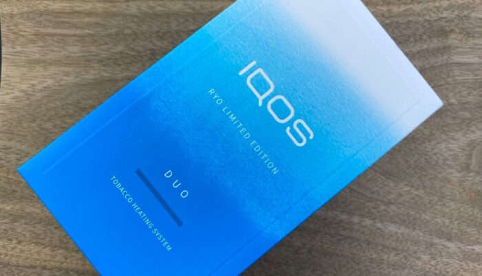 アイコスの涼モデル・パッケージ