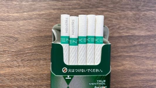 ケント・ネオスティック・トゥルー・メンソールのスティック