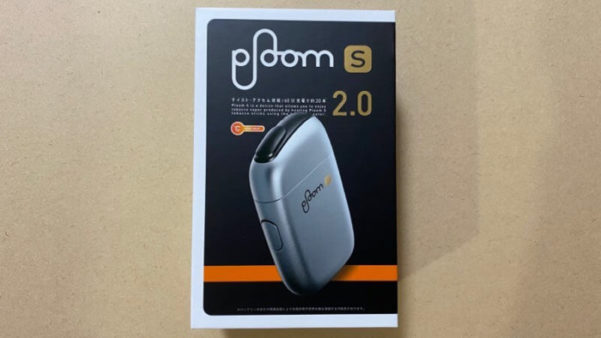 プルームエス2.0のパッケージ