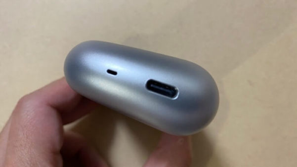 プルームエス2.0のアイスシルバー本体実機