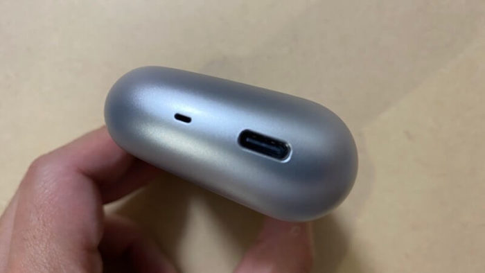 プルームエス2.0のアイスシルバー本体実機