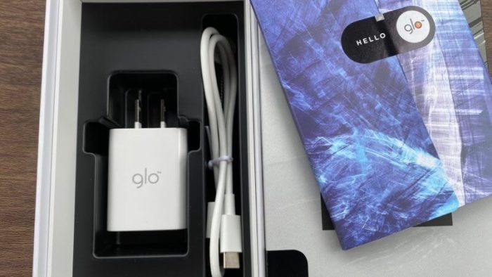 グローハイパーの限定色ブラック・付属品