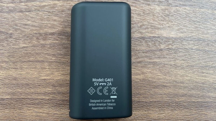 グローハイパーのブラック本体