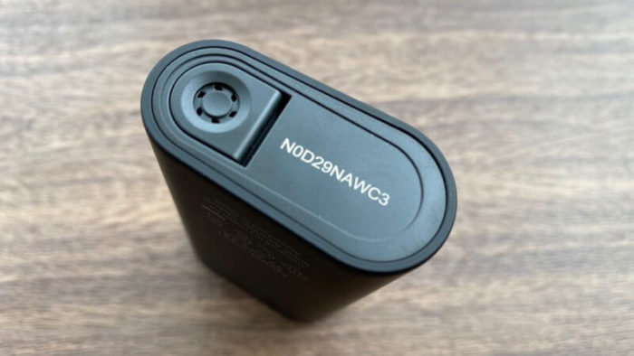 グローハイパーのブラック本体