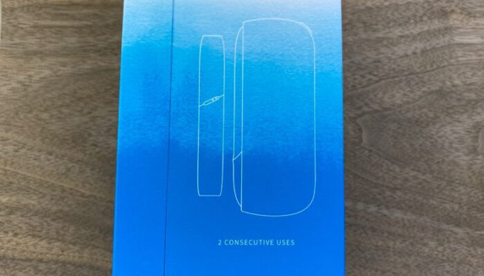 アイコスの涼モデル・パッケージ