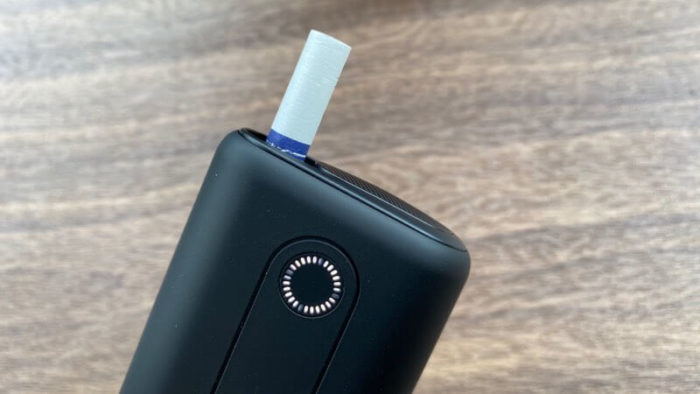 グローハイパーのブラック本体