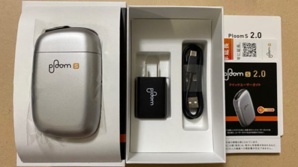 プルームエス2.0の内容物