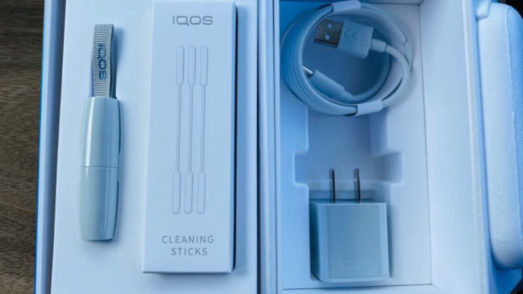 アイコスの涼モデル・付属品