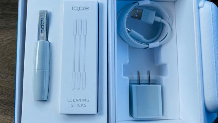 アイコスの涼モデル・付属品