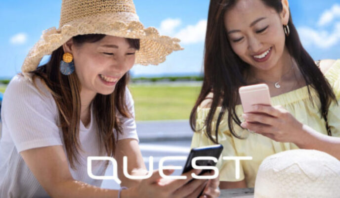 アイコスの涼モデル・クエスト公式画像