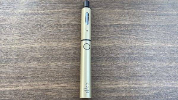 プルームテックプラスのシャンパンゴールド本体