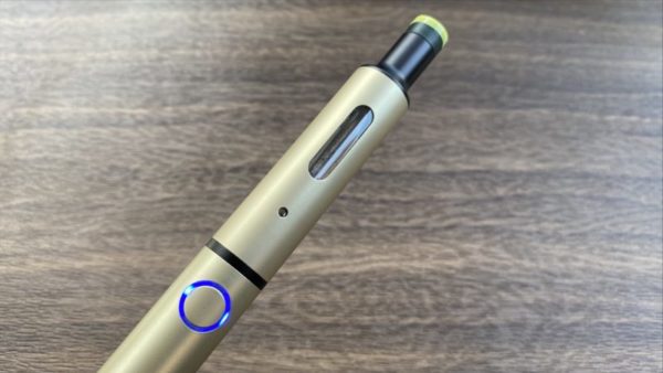 プルームテックプラスのシャンパンゴールド本体