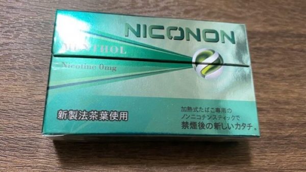 NICONON(ニコノン)メンソールのパッケージ