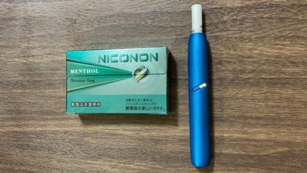 NICONON(ニコノン)メンソールのパッケージ