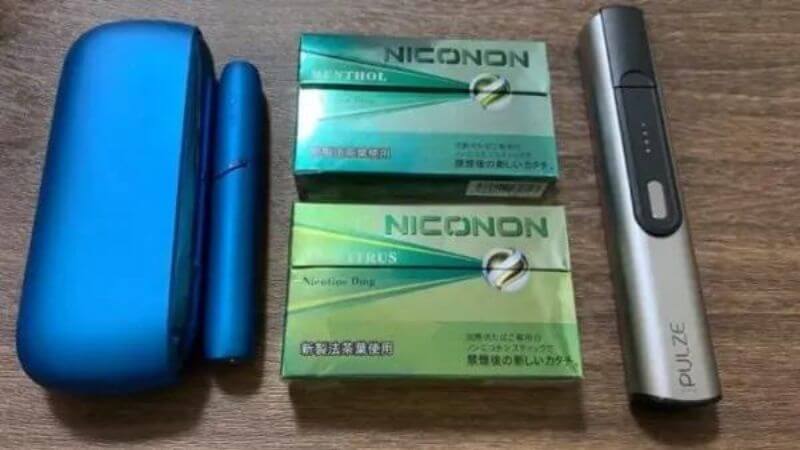 NICONON（ニコノン）をレビュー！吸いやすいニコチン0の茶葉スティックが新登場