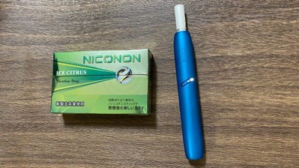 NICONON(ニコノン)アイスシトラスのパッケージ