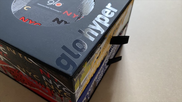 グローハイパーの限定モデル・パッケージ