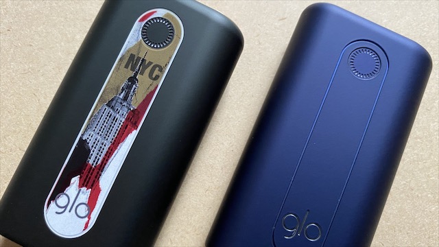 グローハイパーのニューヨークとブルー