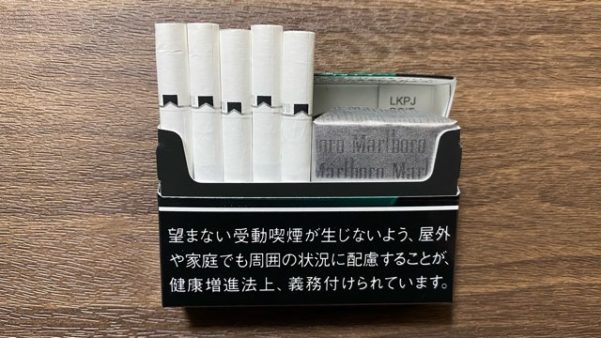 アイコスのブラックメンソール・スティック